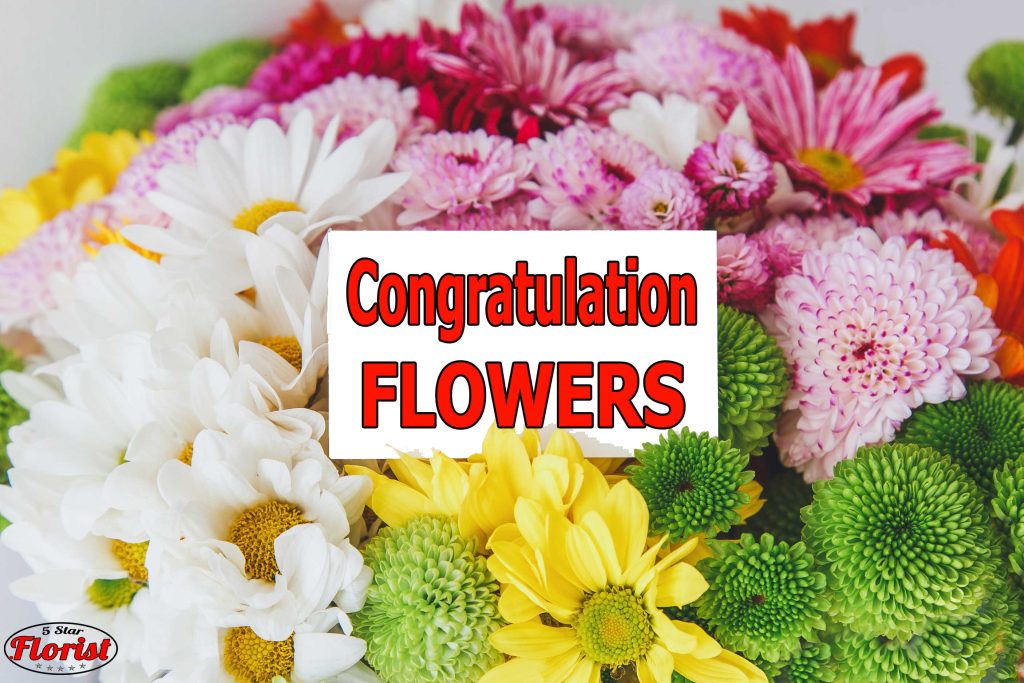 congratulations flowers Tulsa