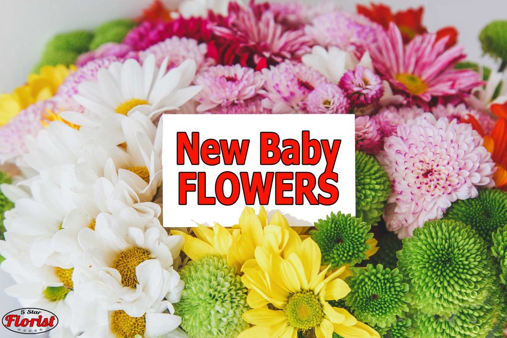 new baby flowers Tulsa